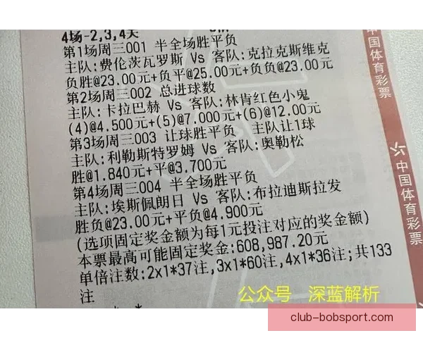 世界杯竞猜策略解析与赛前对阵胜负趋势全面分析